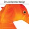 In the Breeze 5207 — 40-inch Seahorse 3D Windsock — Realistic Sea Life Windsock for Homes, Gardens, Classrooms with Brightly Printed Graphics